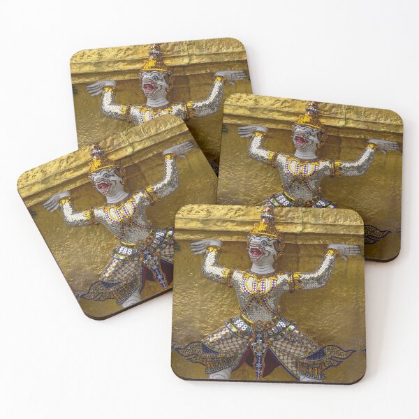 Item preview, yaksha in Grand Palace Bangkok designed and sold by pietrofoto.