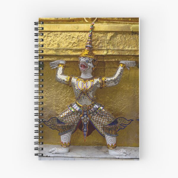Item preview, yaksha in Grand Palace Bangkok designed and sold by pietrofoto.