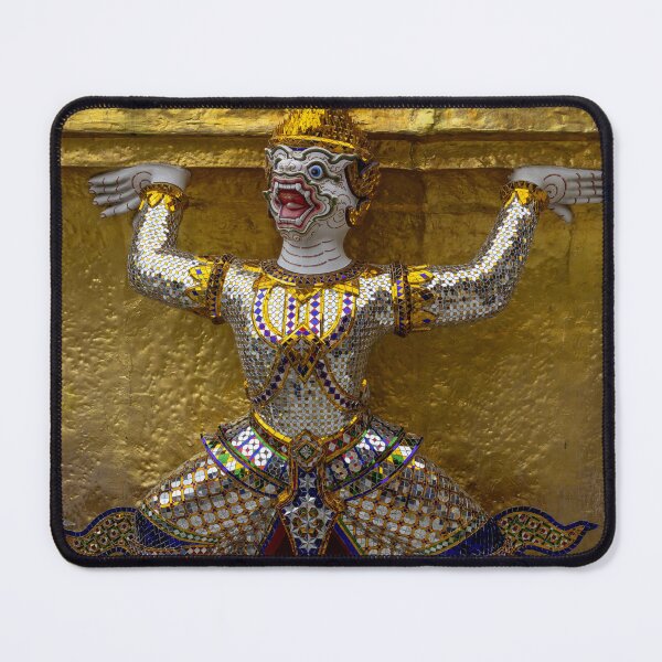 Item preview, yaksha in Grand Palace Bangkok designed and sold by pietrofoto.