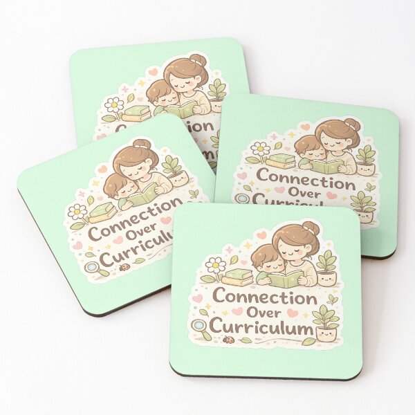 Item preview, Connection Over Curriculum Homeschool Life designed and sold by aMommysHobbies.