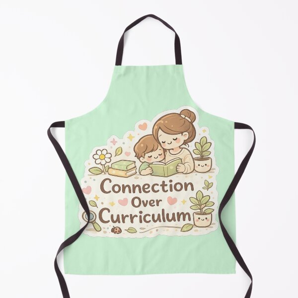 Item preview, Connection Over Curriculum Homeschool Life designed and sold by aMommysHobbies.