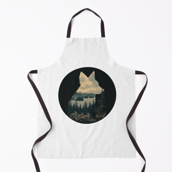 Item preview, Dreamy Fox Family Scene designed and sold by KitCatCards.