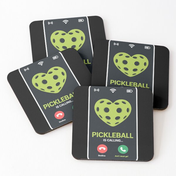 Item preview, Pickle Ball is Calling Team Gear & Player Pickleball designed and sold by joedavila.