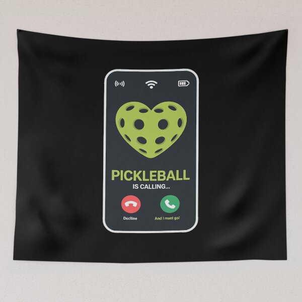 Item preview, Pickle Ball is Calling Team Gear & Player Pickleball designed and sold by joedavila.