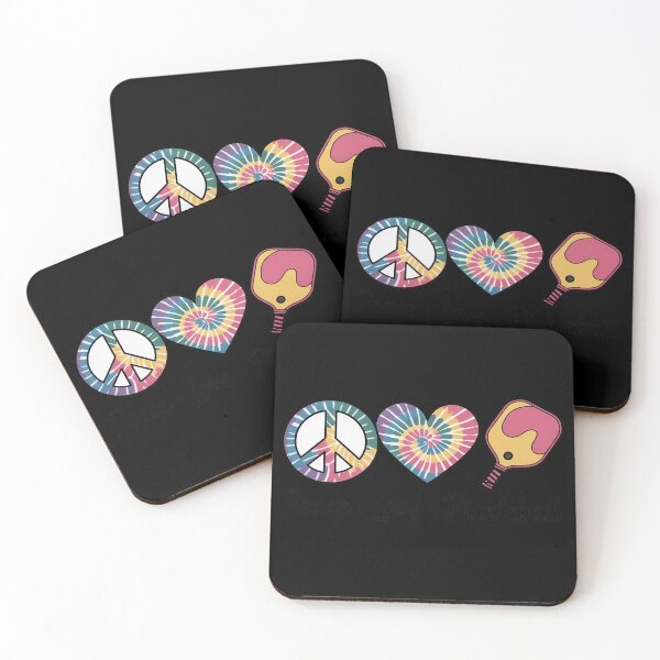 Item preview, Peace Love Pickleball Lovers Cute Pickleball designed and sold by joedavila.