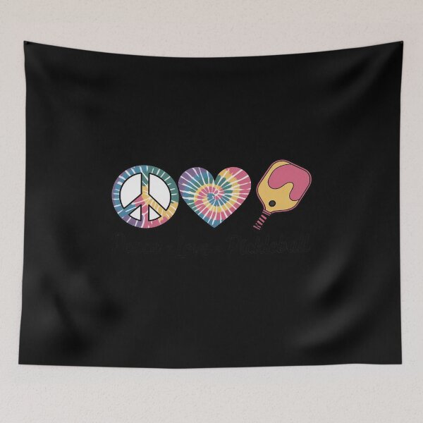 Item preview, Peace Love Pickleball Lovers Cute Pickleball designed and sold by joedavila.