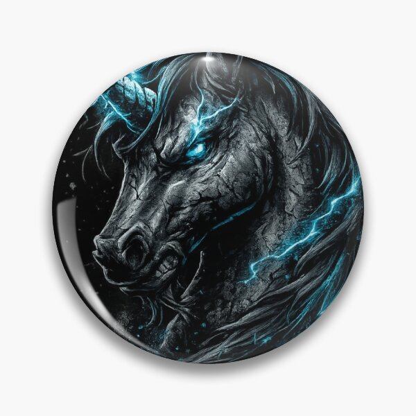 Item preview, Desert Unicorn – Bold Street Art Mythical Creature designed and sold by Vivalore.