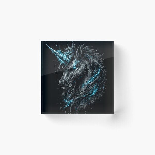 Item preview, Desert Unicorn – Bold Street Art Mythical Creature designed and sold by Vivalore.