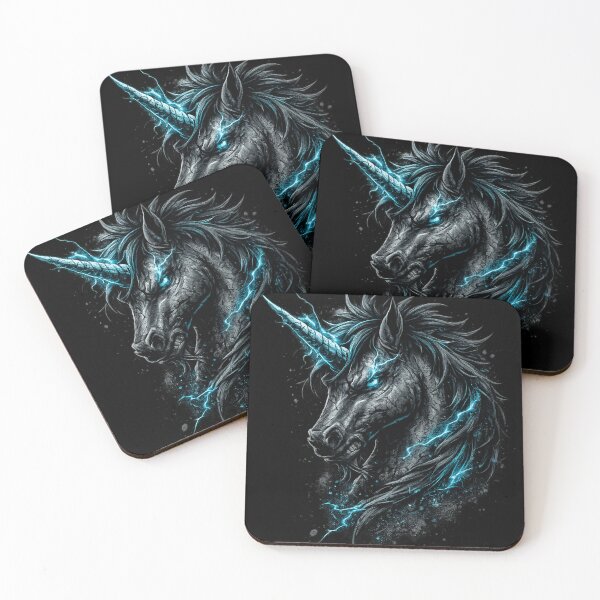 Item preview, Desert Unicorn – Bold Street Art Mythical Creature designed and sold by Vivalore.