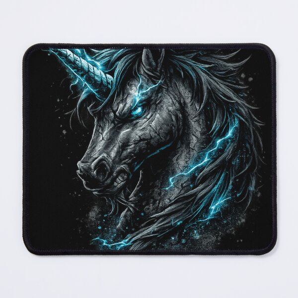 Item preview, Desert Unicorn – Bold Street Art Mythical Creature designed and sold by Vivalore.