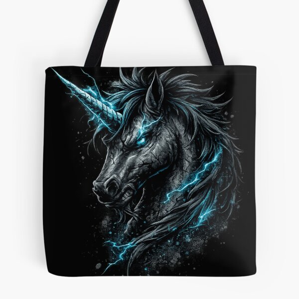 Item preview, Desert Unicorn – Bold Street Art Mythical Creature designed and sold by Vivalore.