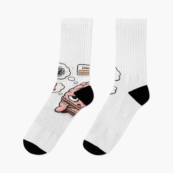 Item preview, Overthinking Brain designed and sold by ArtsMonmentary⭐⭐⭐⭐⭐.