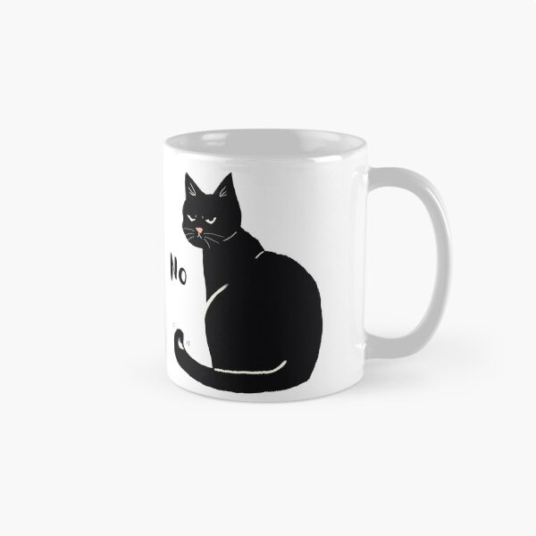 Item preview, "No" Cat designed and sold by LonelySTORM.