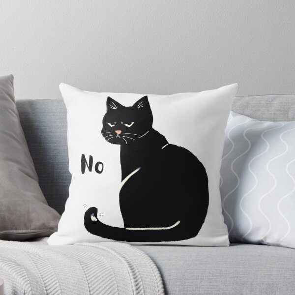Item preview, "No" Cat designed and sold by LonelySTORM.
