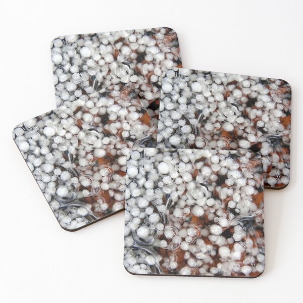 Item preview, Hailstones After the Storm - Magpie Springs designed and sold by MagpieSprings.
