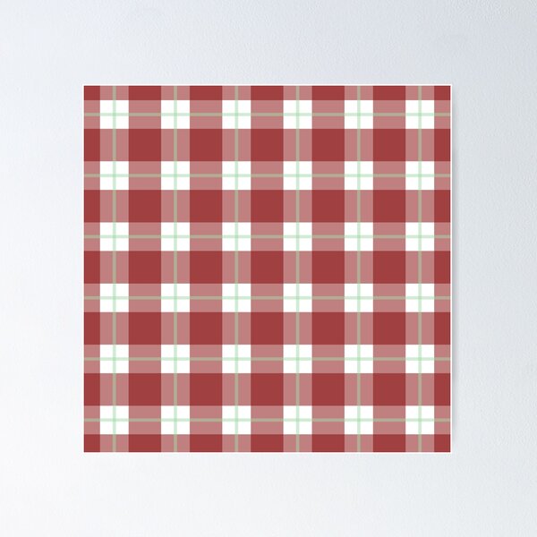 Item preview, Red & Light Green Plaid  designed and sold by KSimpson838.