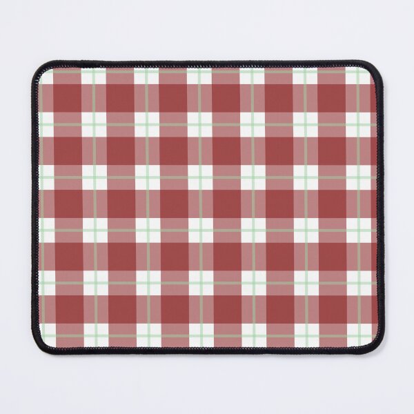 Item preview, Red & Light Green Plaid designed and sold by KSimpson838.