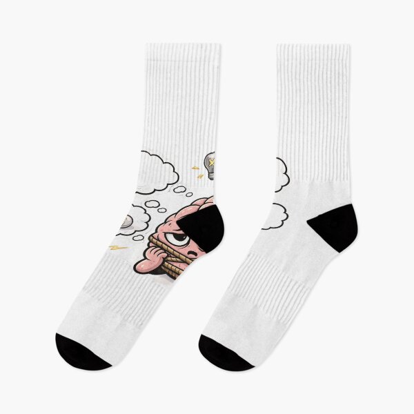 Item preview, Overthinking Brain designed and sold by ArtsMonmentary⭐⭐⭐⭐⭐.