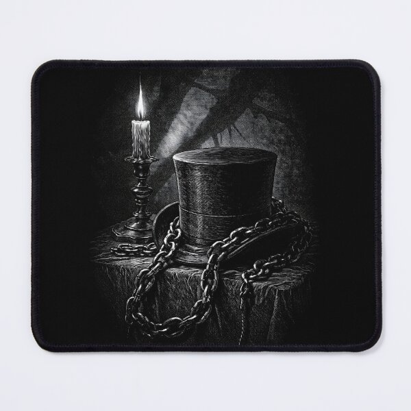 Item preview, Silenced Gentleman – Victorian Gothic Restraint Symbol designed and sold by Mouraludia.