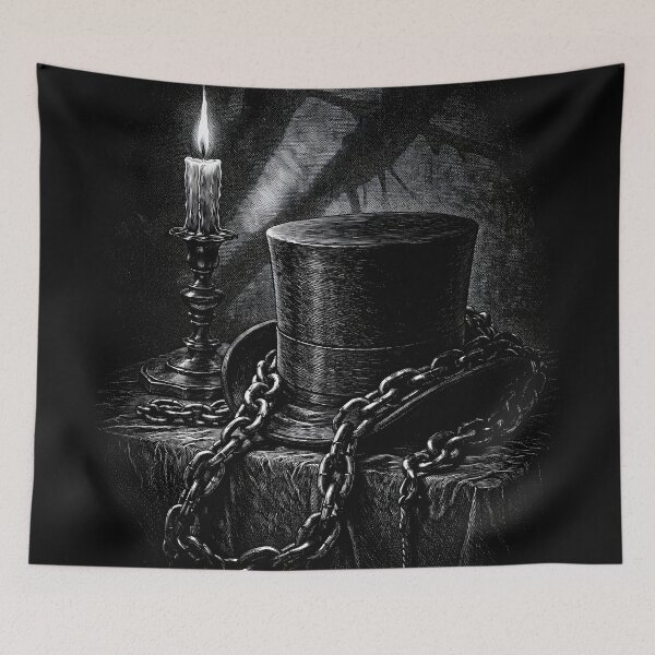 Item preview, Silenced Gentleman – Victorian Gothic Restraint Symbol designed and sold by Mouraludia.