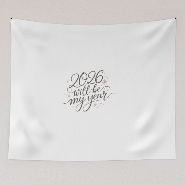 Item preview, 2026 Will Be My Year designed and sold by SHop25souka.