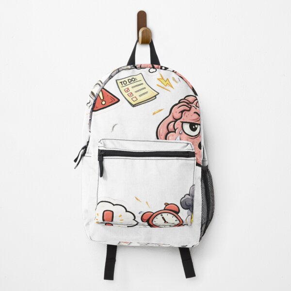 Item preview, Overthinking Brain designed and sold by ArtsMonmentary⭐⭐⭐⭐⭐.