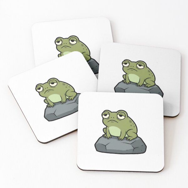 Item preview, The Existential Crisis Frog Mood designed and sold by Brasuca's Art.