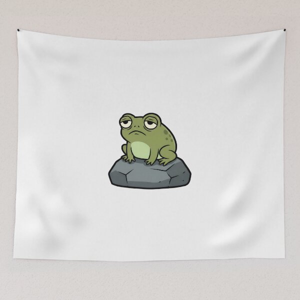 Item preview, The Existential Crisis Frog Mood designed and sold by Brasuca's Art.