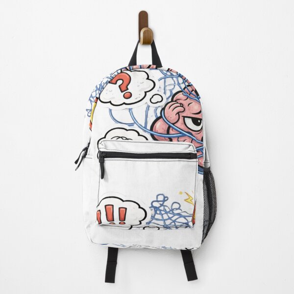 Item preview, Overthinking Brain designed and sold by ArtsMonmentary⭐⭐⭐⭐⭐.
