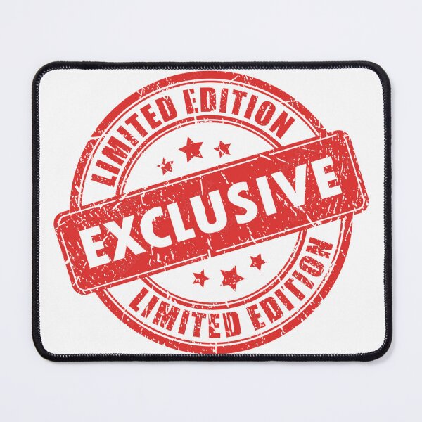 Item preview, Limited Edition Exclusive Stamp - Red Distressed Grunge designed and sold by kreature56.