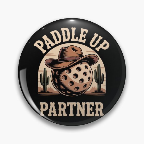 Item preview, Paddle Up Partner Pickleball Paddleball Lover designed and sold by joedavila.