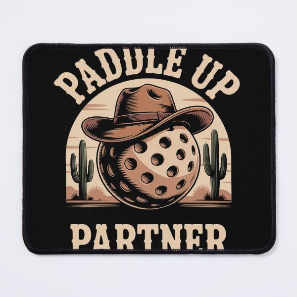 Item preview, Paddle Up Partner Pickleball Paddleball Lover designed and sold by joedavila.