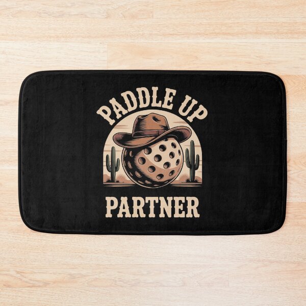 Item preview, Paddle Up Partner Pickleball Paddleball Lover designed and sold by joedavila.