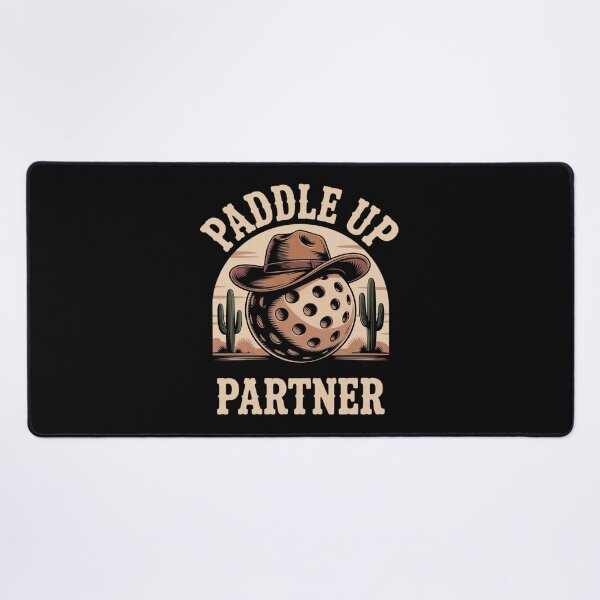 Item preview, Paddle Up Partner Pickleball Paddleball Lover designed and sold by joedavila.