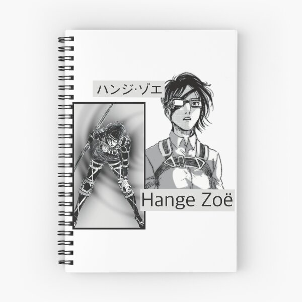 Item preview, Hange Zoe designed and sold by GreenCeleste.