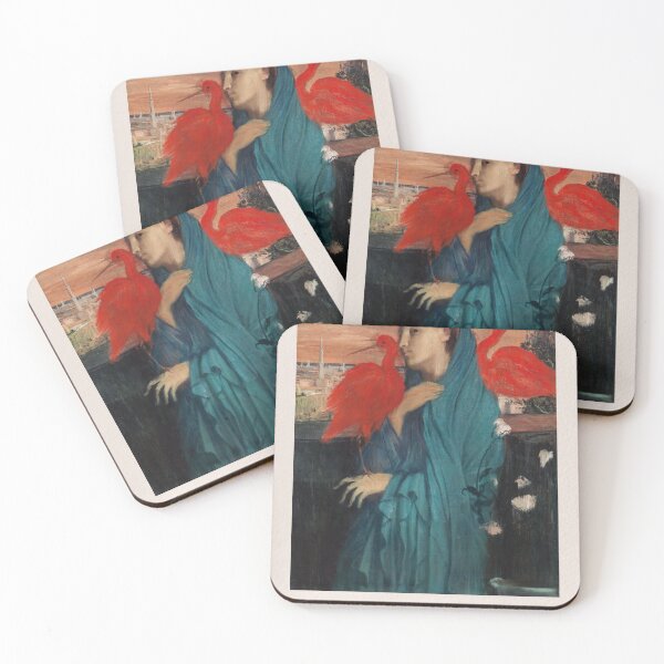 Item preview, Edgar Degas Young Woman Ibis Impressionism designed and sold by LaFabricaArt.