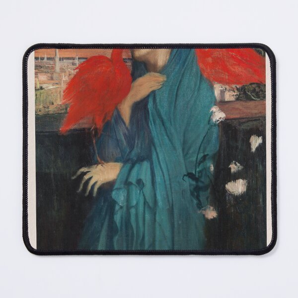 Item preview, Edgar Degas Young Woman Ibis Impressionism designed and sold by LaFabricaArt.
