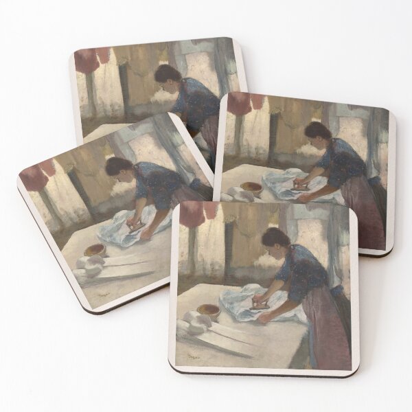 Item preview, Edgar Degas Woman Ironing Impressionism designed and sold by LaFabricaArt.