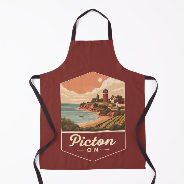 Item preview, Picton, Ontario ON Canada Sunset Vineyard & Lighthouse Coastal designed and sold by meganohm.