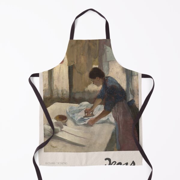 Aperçu de l'œuvre Edgar Degas Woman Ironing Impressionism créée et vendue par LaFabricaArt.