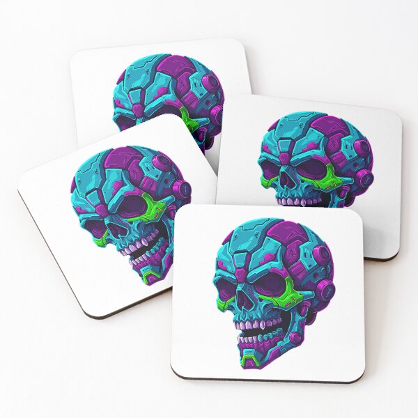 Item preview, Purple metal skull designed and sold by RICAMTP.
