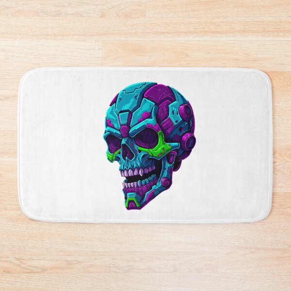 Item preview, Purple metal skull designed and sold by RICAMTP.