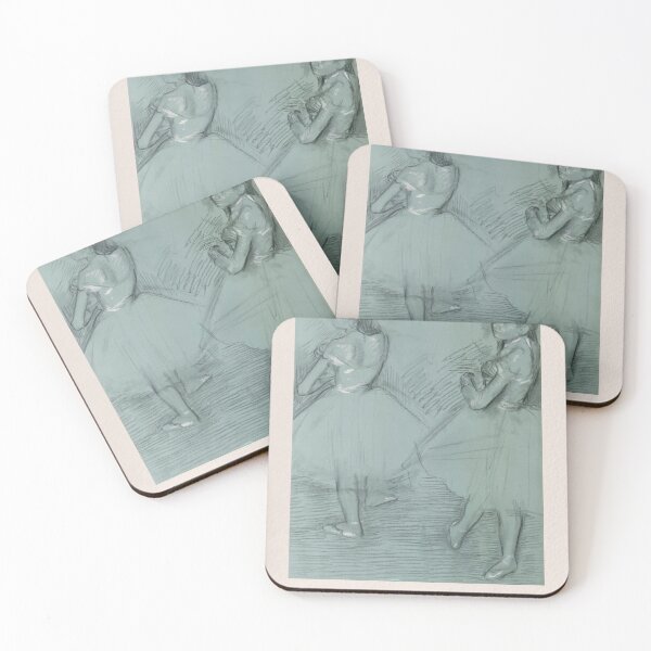 Item preview, Edgar Degas Two Dancers Impressionism designed and sold by LaFabricaArt.