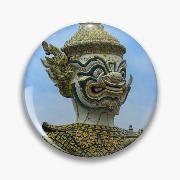 Item preview, yaksha in Grand Palace Bangkok designed and sold by pietrofoto.