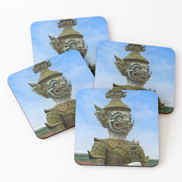 Item preview, yaksha in Grand Palace Bangkok designed and sold by pietrofoto.
