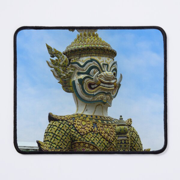 Item preview, yaksha in Grand Palace Bangkok designed and sold by pietrofoto.