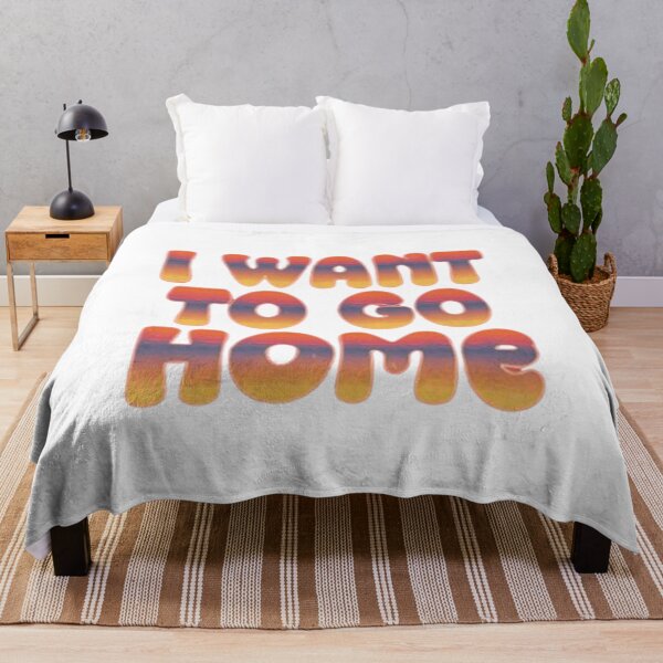 Item preview, I want to go Home #1 designed and sold by RollingLoaded.