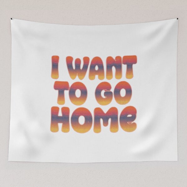 Item preview, I want to go Home #1 designed and sold by RollingLoaded.