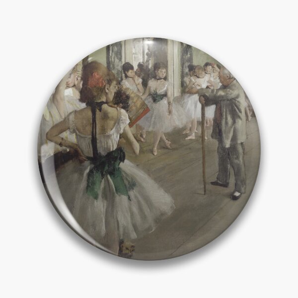 Item preview, Edgar Degas Ballet Class Impressionism designed and sold by LaFabricaArt.