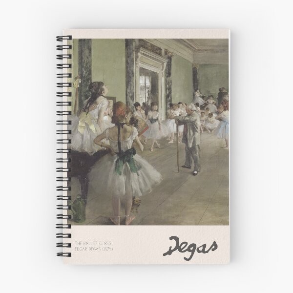 Item preview, Edgar Degas Ballet Class Impressionism designed and sold by LaFabricaArt.